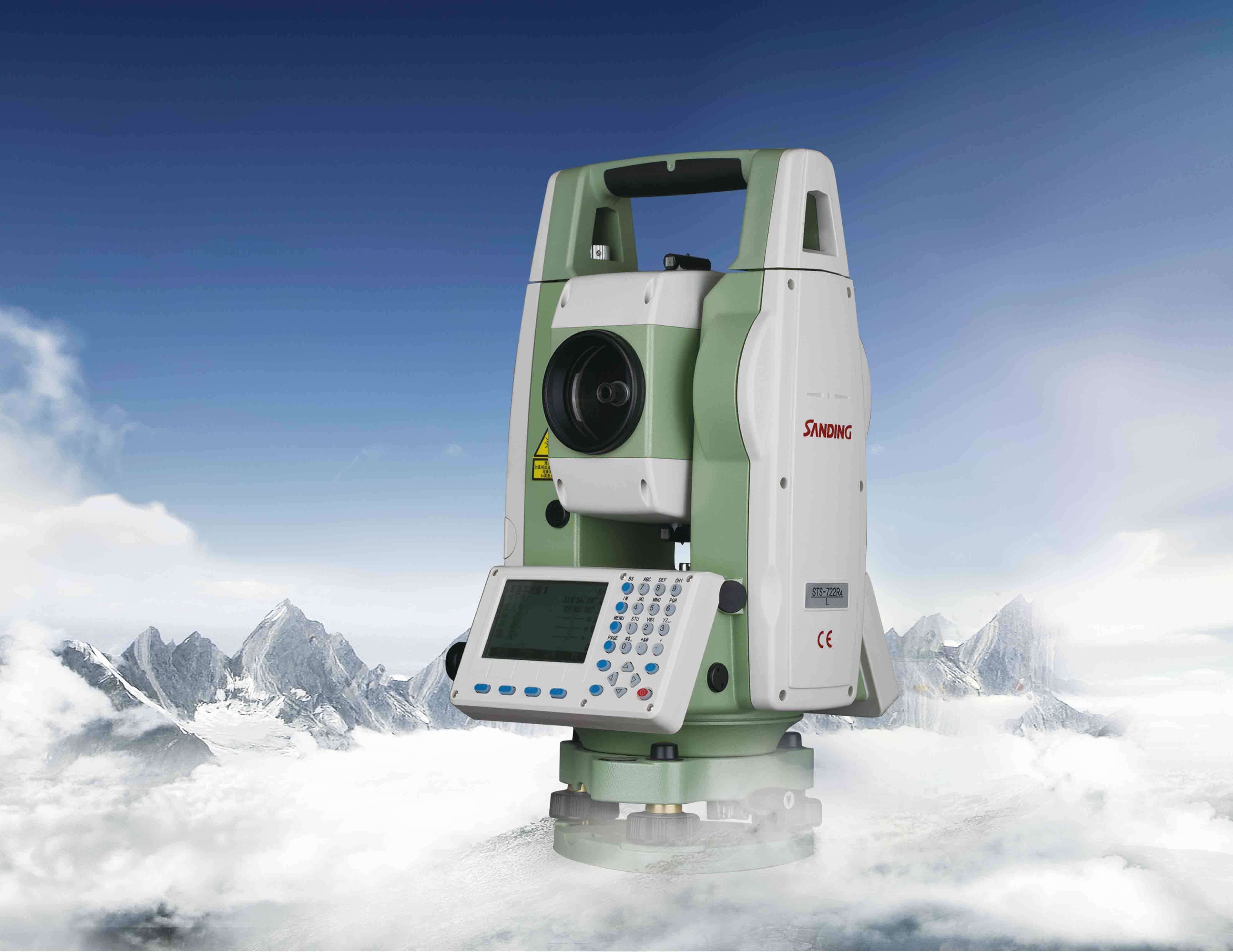 三鼎STS-722系列全站儀 三鼎STS-722系列全站儀