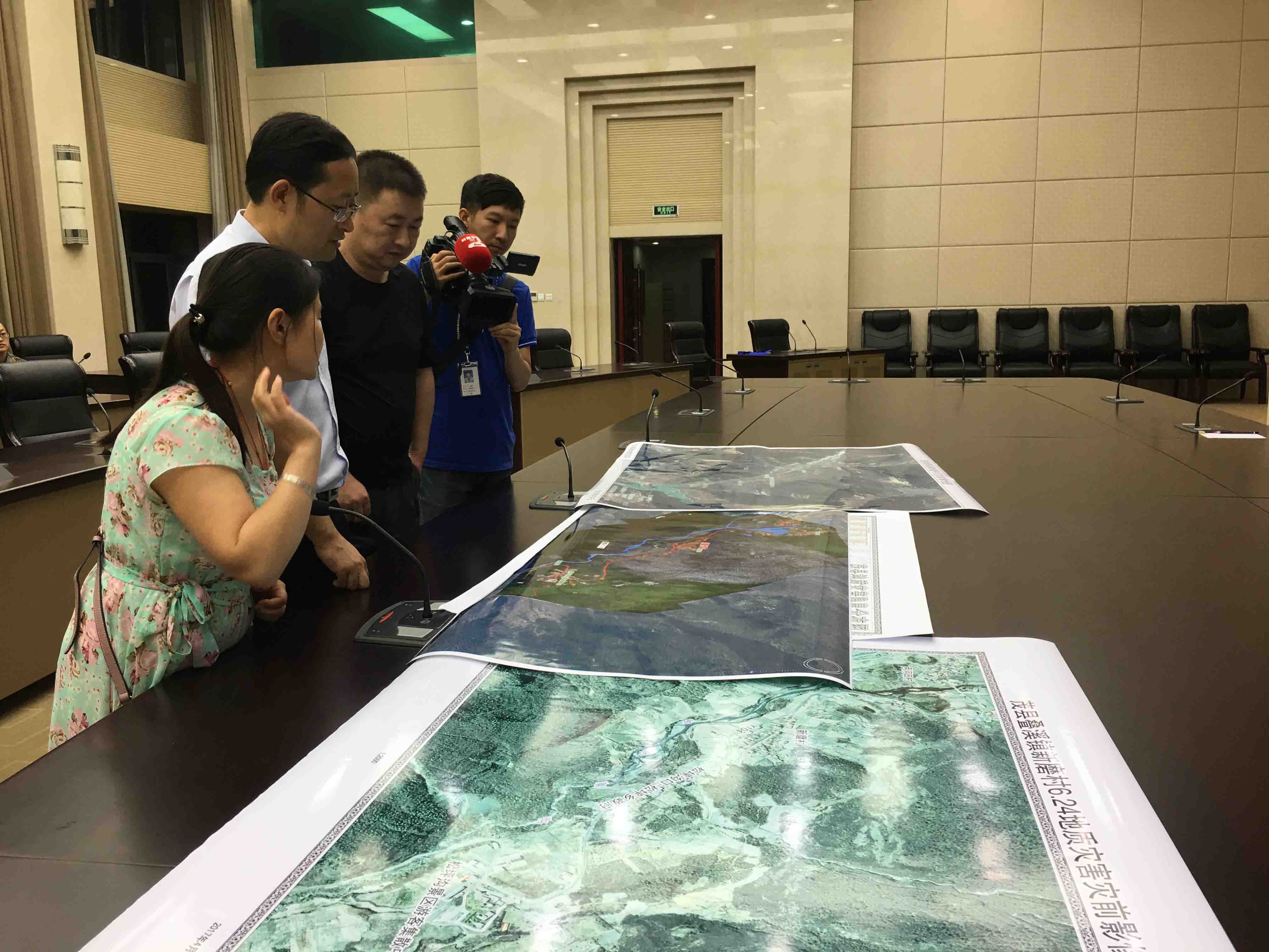 測繪地理信息局緊急為茂縣山體滑坡提供測繪地理信息保障 測繪地理信息局緊急為茂縣山體滑坡提供測繪地理信息保障