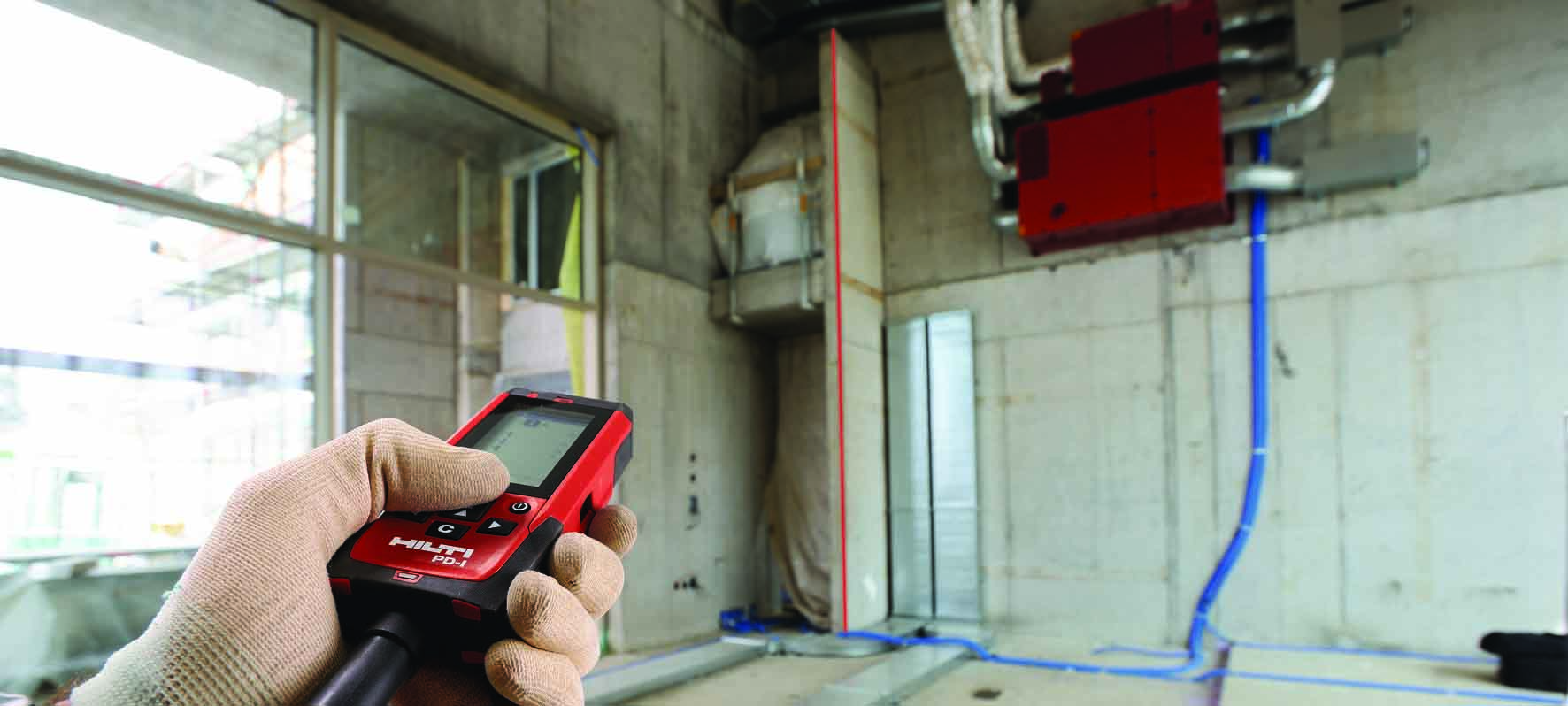 喜利得PD-I /100米手持激光測距儀 喜利得PD-I /100米手持激光測距儀