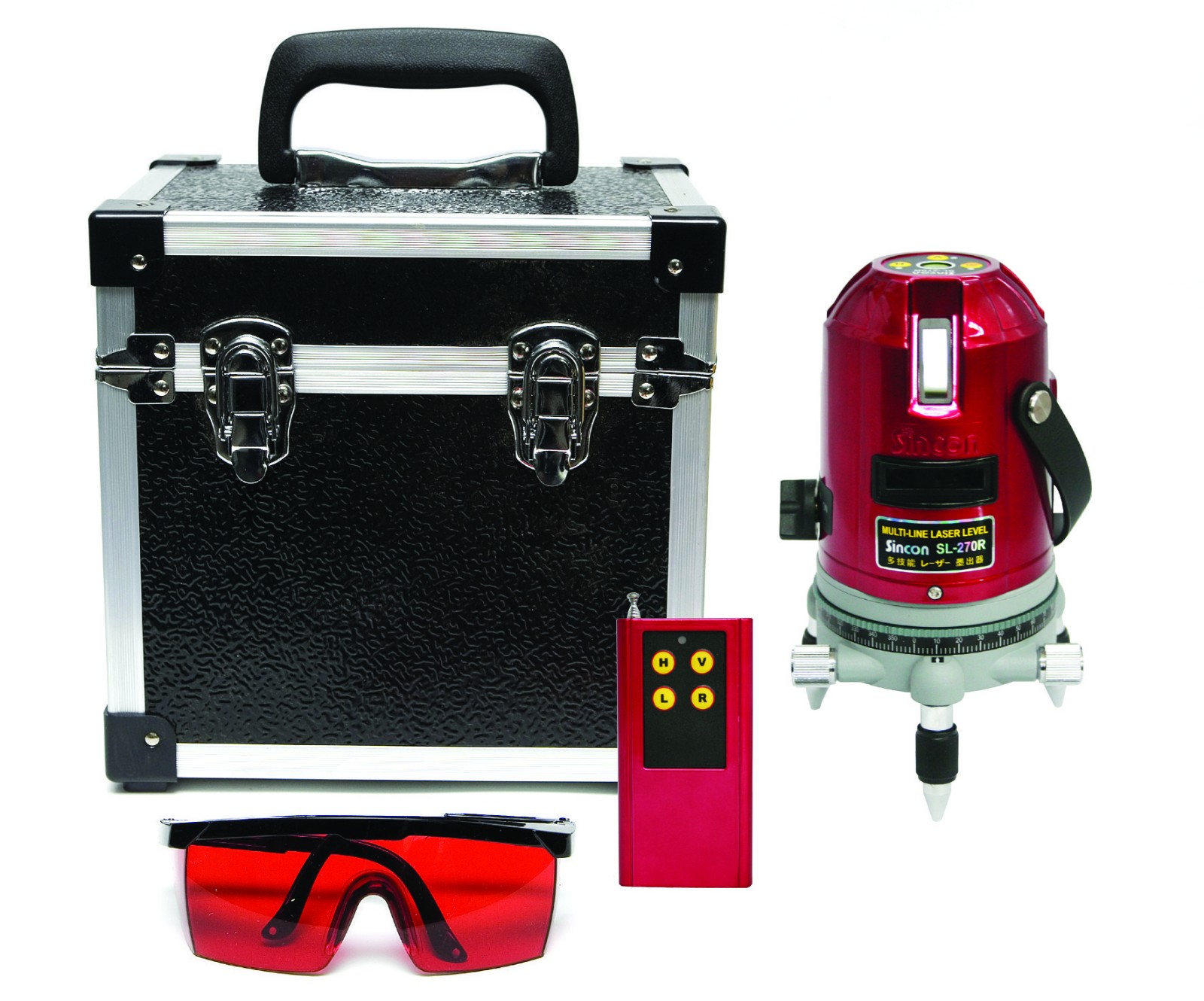 新坤SL-270R自動安平激光標(biāo)線儀 新坤SL-270R自動安平激光標(biāo)線儀