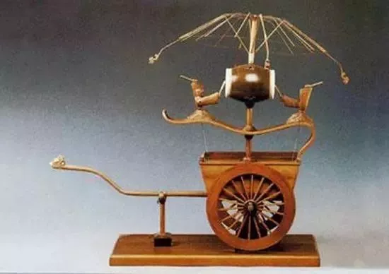 記里鼓車(chē) 記里鼓車(chē)