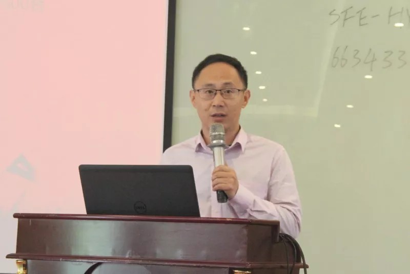 科力達副總經(jīng)理姜海鵬 科力達副總經(jīng)理姜海鵬