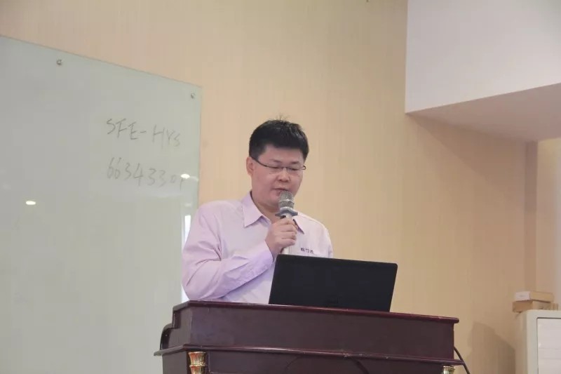 科力達東北大區(qū)經(jīng)理朱亞倫 科力達東北大區(qū)經(jīng)理朱亞倫