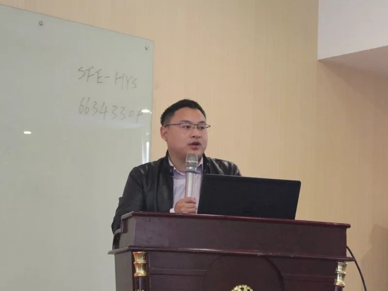 科力達華東大區(qū)經(jīng)理韋劍秋 科力達華東大區(qū)經(jīng)理韋劍秋