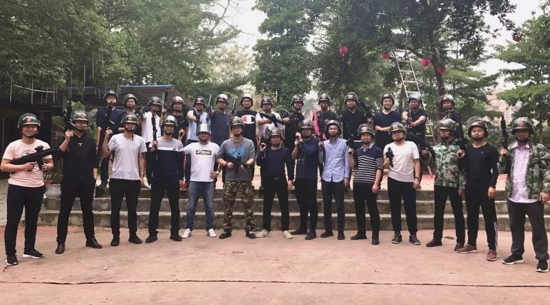 科力達戶外素質(zhì)拓展活動 科力達戶外素質(zhì)拓展活動