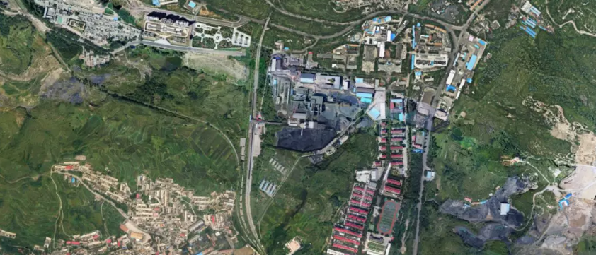 生成高精度影像圖（未布設像控點，點位精度5CM以內）