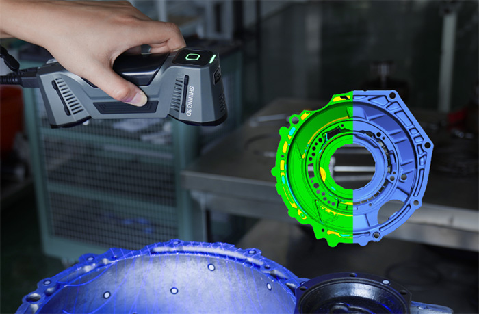 先臨FreeScan Combo計(jì)量級高精度三維掃描儀